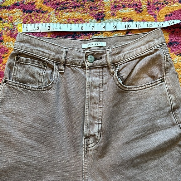 PacSun ultra high rise dad jeans - Picture 8 of 9